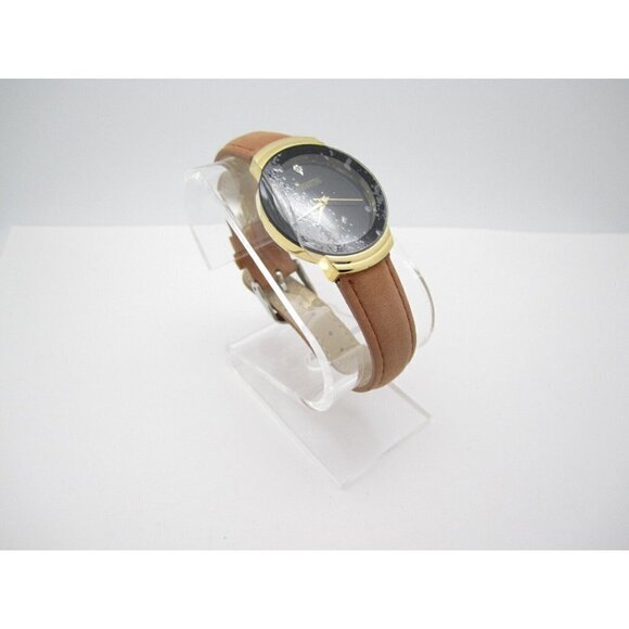 Women Manhattan Genuine Diamond Quartz WR Analog 32mm Causal Round Watch (F548) - Picture 4 of 10